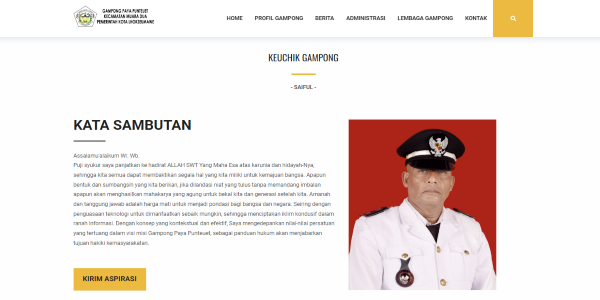 website desa